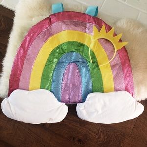 Pottery Barn Rainbow costume